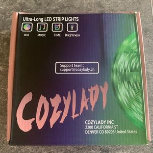 Extra box of LED lights I found, hasn’t be used!